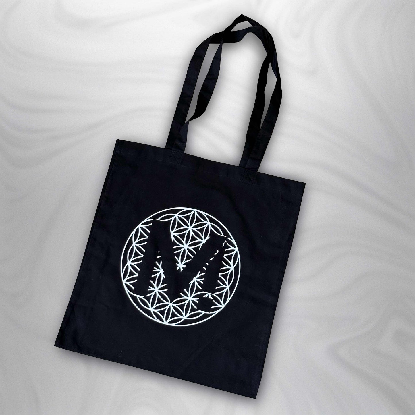 Tragetasche "Blume der Wissenschaft"