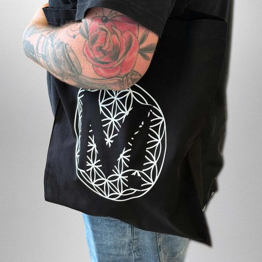 Tragetasche "Blume der Wissenschaft"