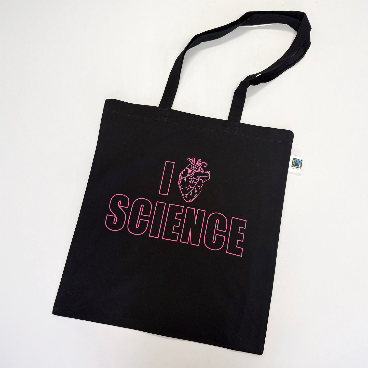 Tragetasche "I love Science"