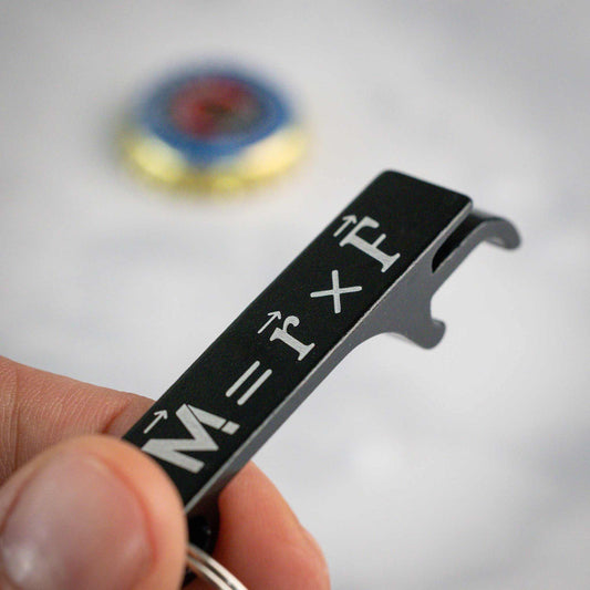 Flaschenöffner mit Formel