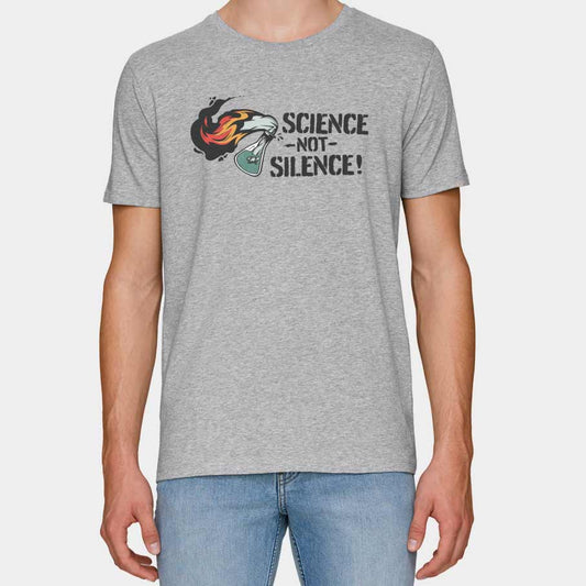 T-Shirt "Science not Silence"