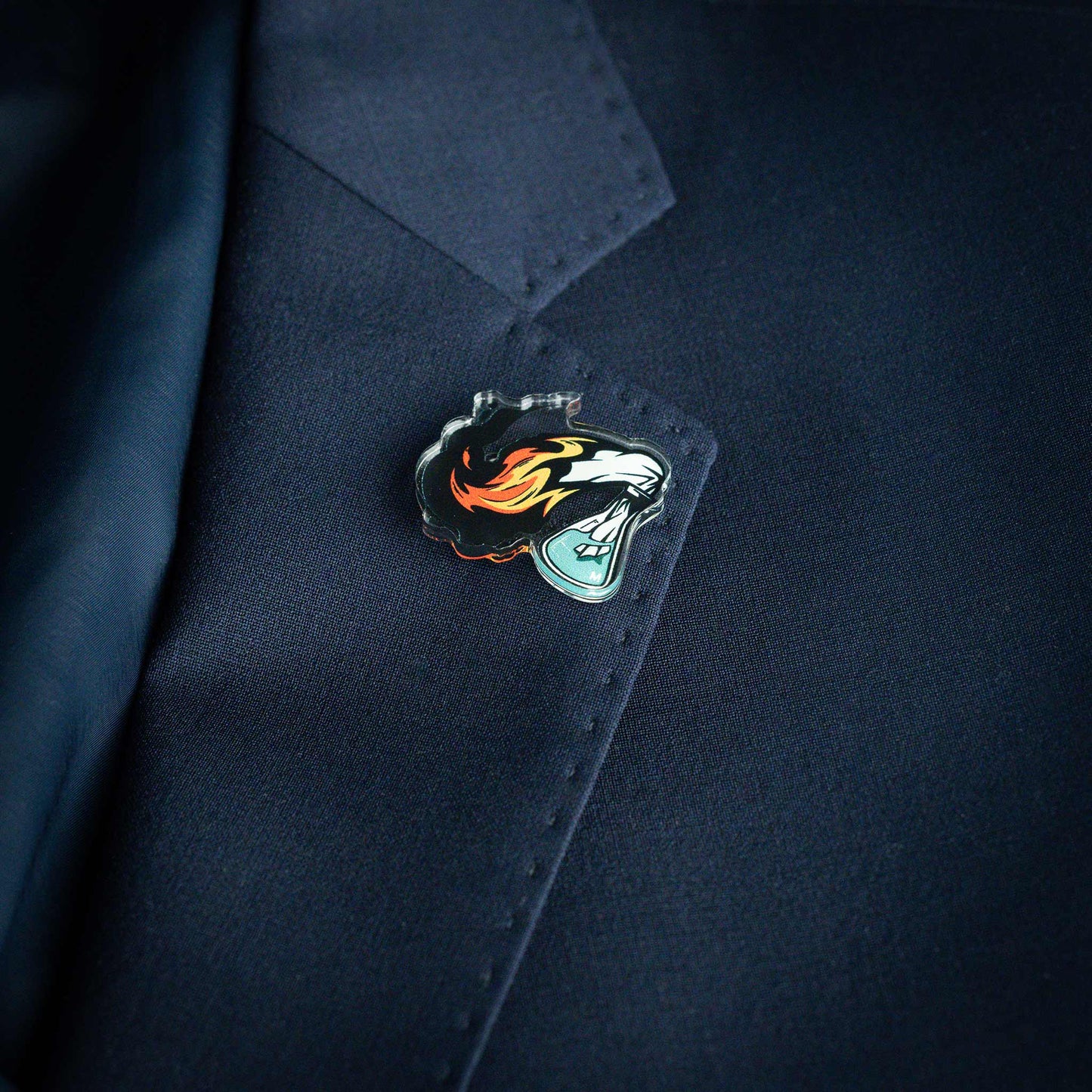 Ansteck-Pin "Science not Silence!"