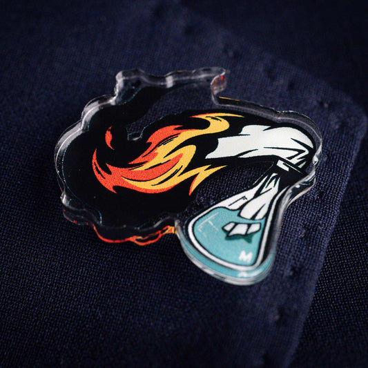 Ansteck-Pin "Science not Silence!"