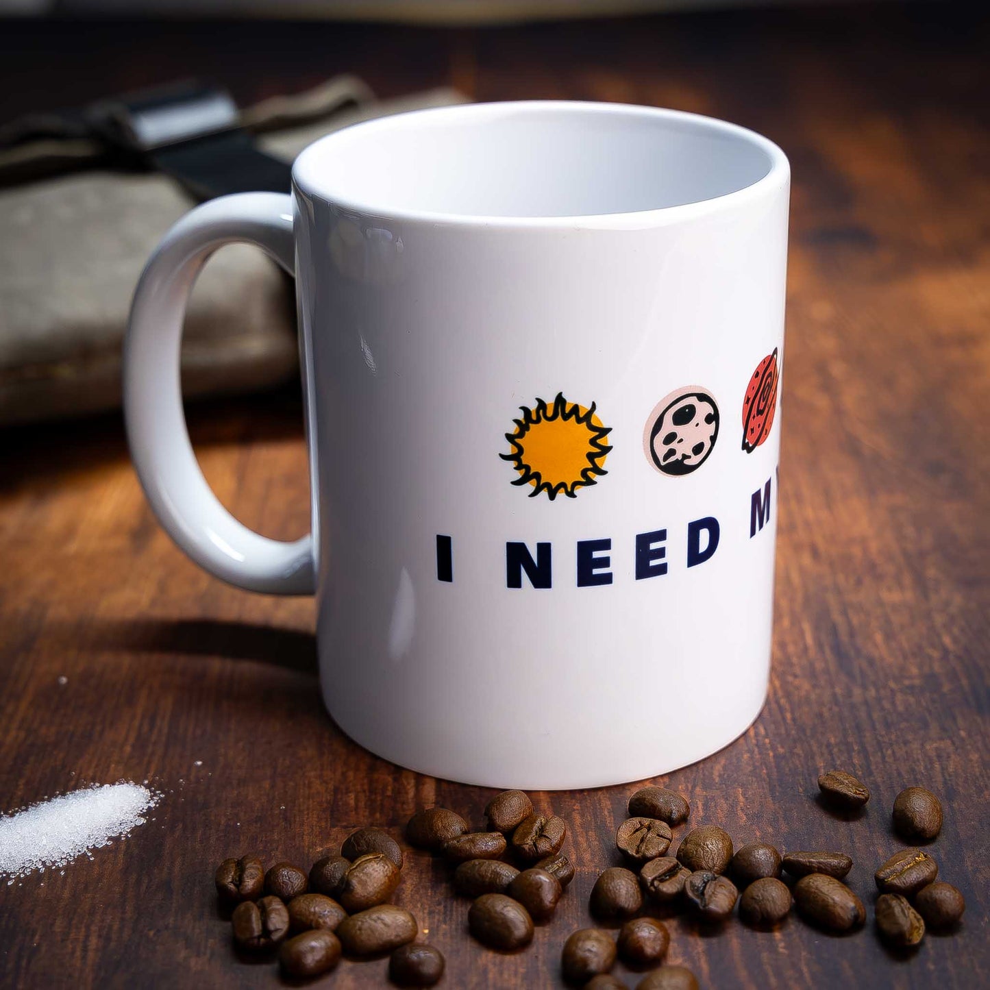 Tasse „I need my space“