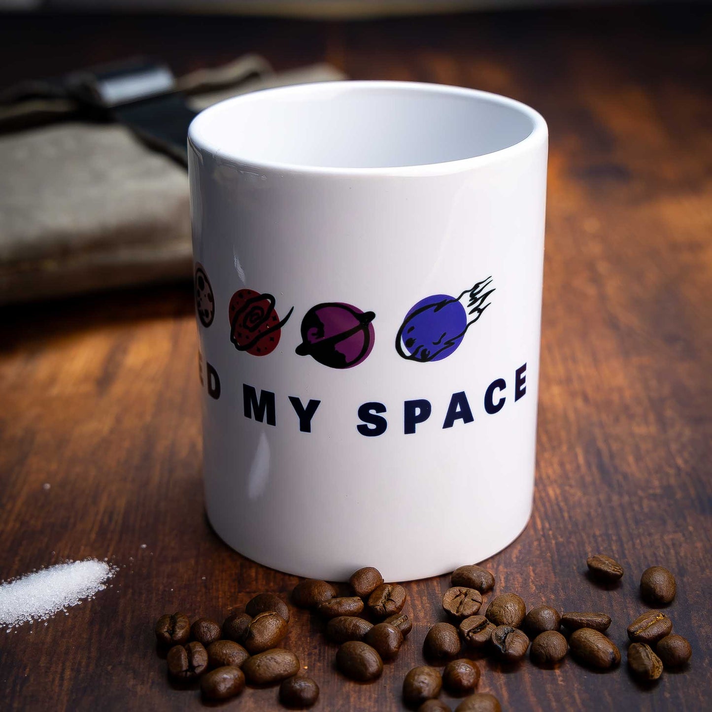 Tasse „I need my space“