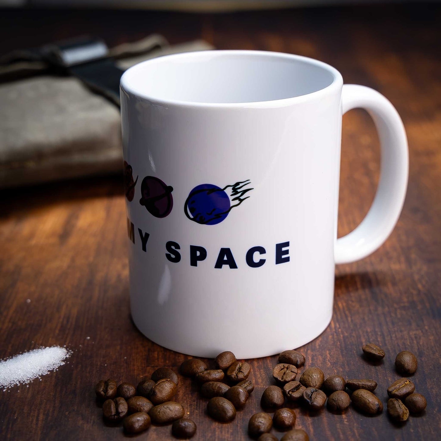 Tasse „I need my space“