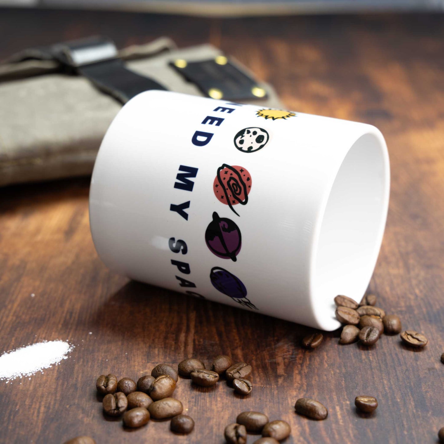 Tasse „I need my space“