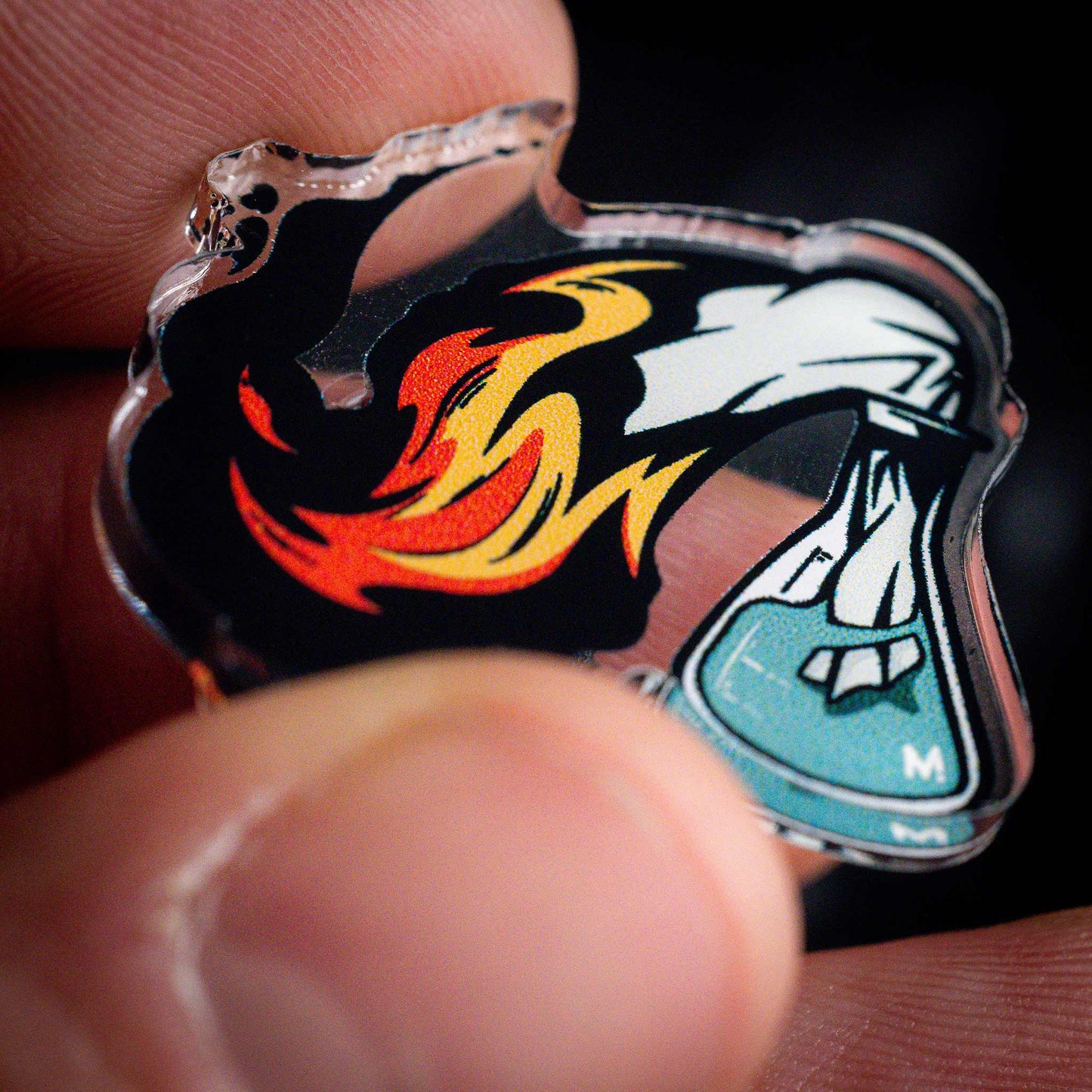 Ansteck-Pin "Science not Silence!"