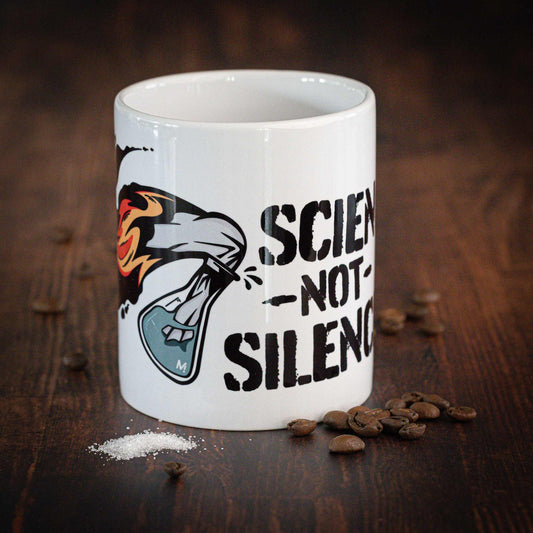Tasse "Science not Silence!"