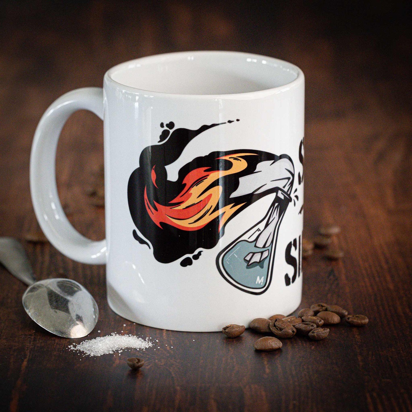 Tasse "Science not Silence!"